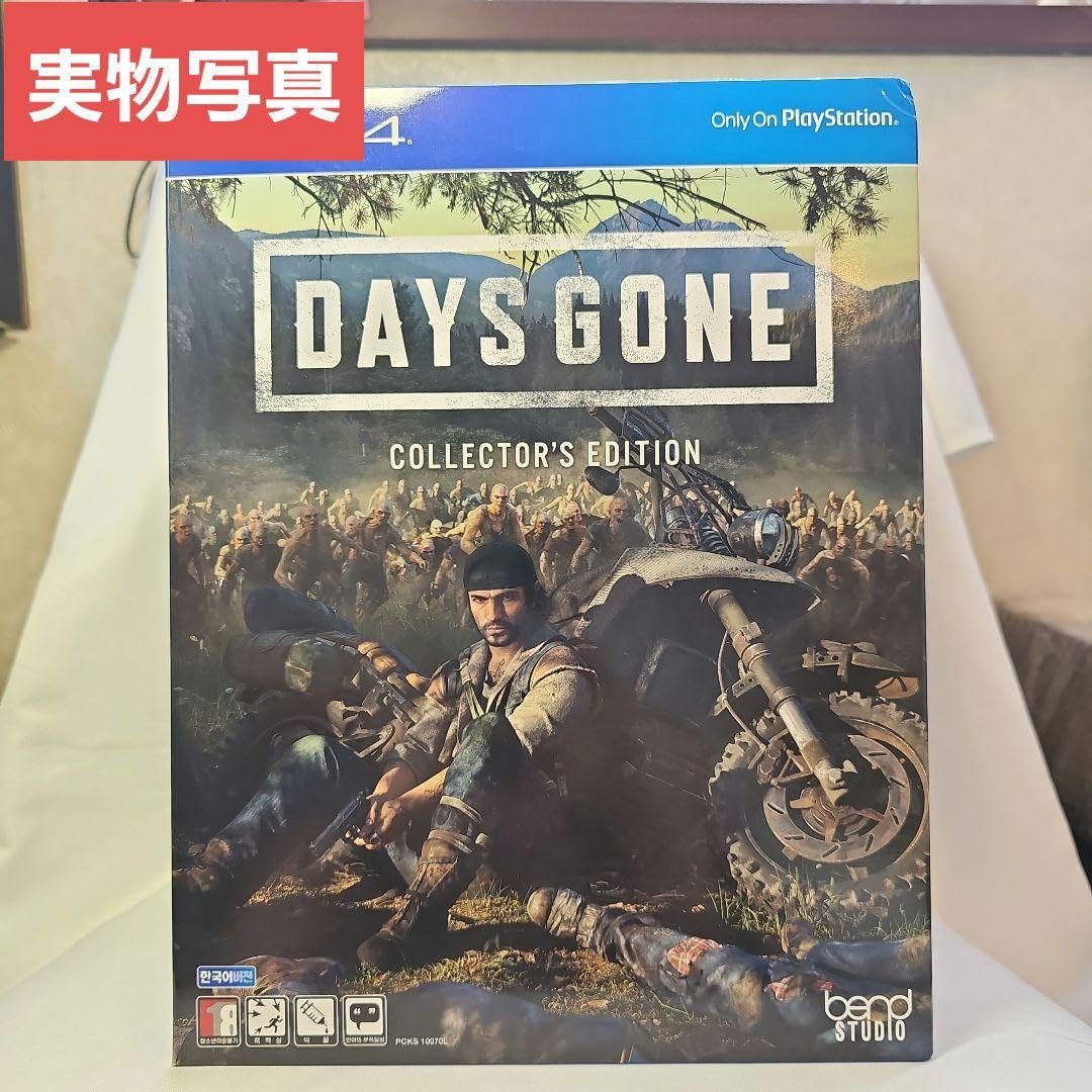 日本未発売 PS4 デイズゴーン コレクターズエディション